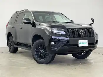 トヨタ ランドクルーザー プラド TX Lパッケージ マットブラED サンルーフ 追従型クルーズコントロール