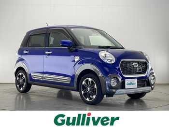 ダイハツ キャスト アクティバ G SAⅡ 禁煙車 社外ナビTV clazzioシートカバー