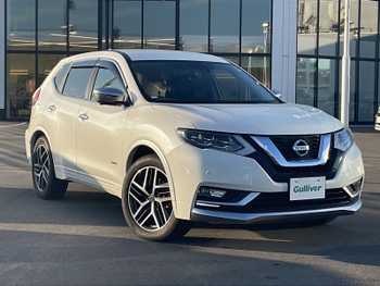 日産 エクストレイル ハイブリッド モード・プレミア i 革シート/プロパイロット/純正メーカーナビ