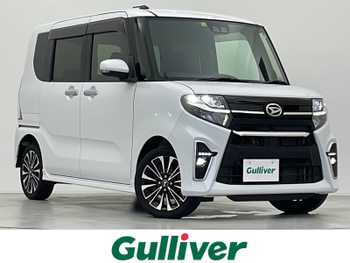 ダイハツ タント カスタム RS 両側電動ドア 純正9型ナビ バックカメラ