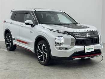 三菱 アウトランダー ＰＨＥＶ G SR　 クルコン　RALLIART  純正ナビ 全方位
