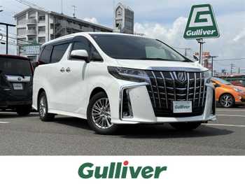トヨタ アルファード S Cパッケージ テレキャン　Fダウンモニター　AC100V