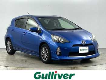 トヨタ アクア S 禁煙車 7インチナビ モデリスタエアロ  ETC