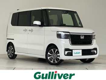ホンダ Ｎ ＢＯＸ カスタム 純正9型DAナビ 全方位 両側電動 衝突軽減