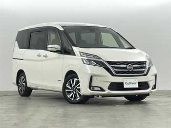 日産 セレナ X V 衝突軽減 BSM 純ナビ  全方位カメラ 両側PS