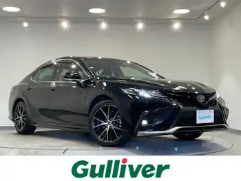 トヨタ カムリ WSレザーパッケージ 後期 純正9型ナビ 全方位 セーフティセンス