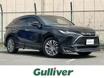 トヨタ ハリアー ハイブリッド Z 禁煙車 JBL モデリスタ 純正12,3型DA BSM