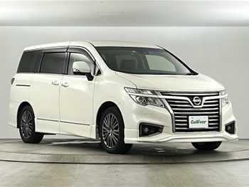 日産 エルグランド 250HWS S アーバンクロム 禁煙車 純正9型ナビ ドラレコ 全方位カメラ