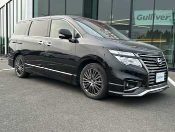 日産 エルグランド 250HWS Sジェットブラック アーバンクロム