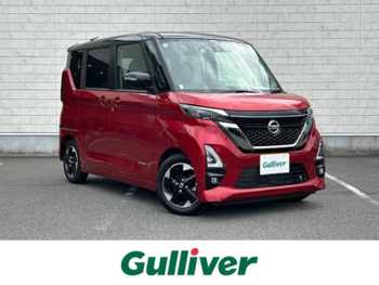 日産 ルークス HWS X アーバンクロム プロパイロットED 9インチナビ 両側パワスラ 全方位カメラ
