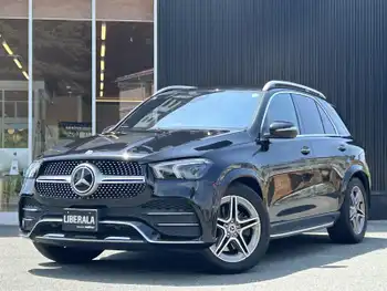 メルセデス・ベンツ ＧＬＥ４００ｄ 4MATIC スポーツ RSP Burmester 黒革 エアシート 純ナビ LED
