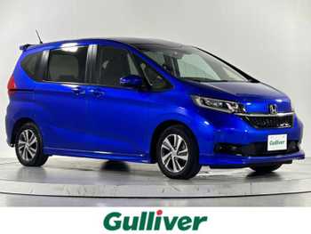 ホンダ フリード＋ ハイブリット G 純正7型ナビ 両側電動ドア フルセグTV ETC