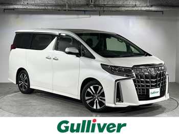 トヨタ アルファード S Cパッケージ 県外仕入れ　禁煙車　純正9インチナビ