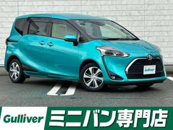 トヨタ シエンタ G クエロ 純正7型SDナビ 全方位 トヨタセーフ ETC