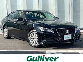 トヨタ クラウン ハイブリッド S 純正12型ナビ 追従クルコン バックカメラ