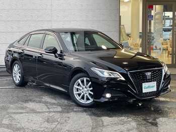 トヨタ クラウン ハイブリッド S 純正12型ナビ 追従クルコン バックカメラ