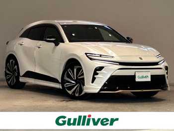 トヨタ クラウン スポーツ Z エアロ デジタルインナーミラー 純正ナビ