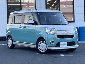 ダイハツ ムーヴ キャンバス G メイクアップ リミテッド　SAⅢ 純正ナビ SAⅢ 両側電動扉 全方位カメラ