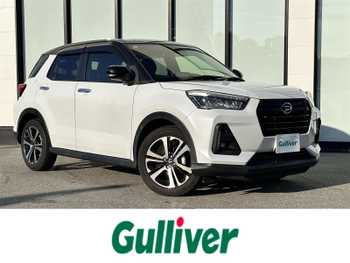 ダイハツ ロッキー プレミアム 社外9型ナビ TV Bカメラ BSM 温シート LED