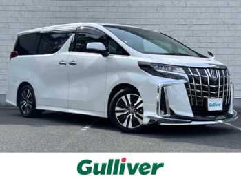 トヨタ アルファード S Cパッケージ 11型ナビ 天吊モニタ サンルーフモデリスタ