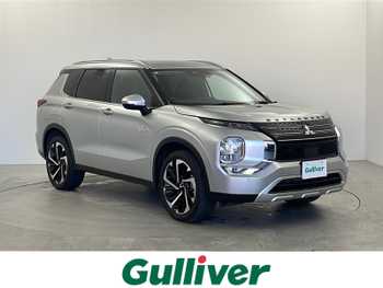 三菱 アウトランダー ＰＨＥＶ G 純正9インチナビ 衝突軽減 AC1500W ETC2.0