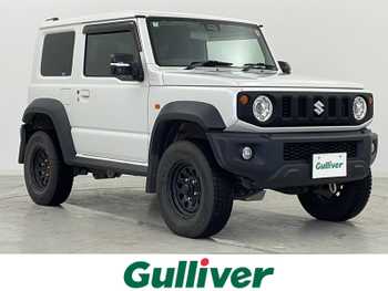 スズキ ジムニー シエラ JC 禁煙車/衝突軽減/純正ナビ/ETC/温熱シート