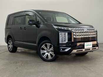 三菱 デリカＤ：５ G パワーパッケージ ナビ 全方位カメラ ドラレコ ETC パワスラ