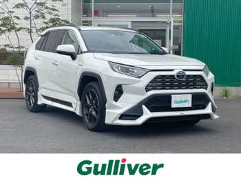 トヨタ ＲＡＶ４ ハイブリッドG ワンオーナー 社外ナビ ドラレコ Bカメラ