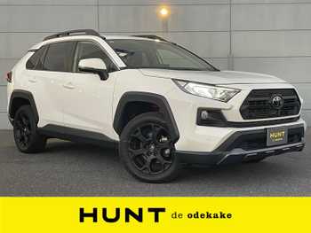 トヨタ ＲＡＶ４ アドベンチャー オフロードPKG 4WD 純正ディスプレイオーディオ ETC