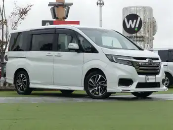 ホンダ ステップワゴン スパーダ クルスピセンシング 両側電動 純正SDナビ TV BT ACC 衝突軽減