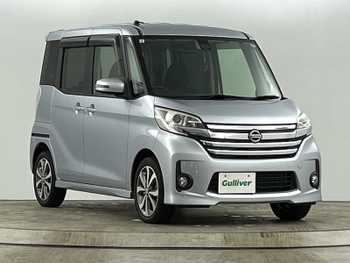日産 デイズ ルークス HWS X Vセレクション 純正7型ナビ 全方位カメラ衝突軽減　両パワ