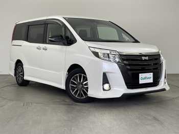 トヨタ ノア Si ダブルバイビー 9型ナビ 後席モニター 両側電動 TRDエアロ