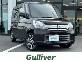 スズキ スペーシア G リミテッド 衝突軽減 社外ナビ フルセグ パワスラ ETC
