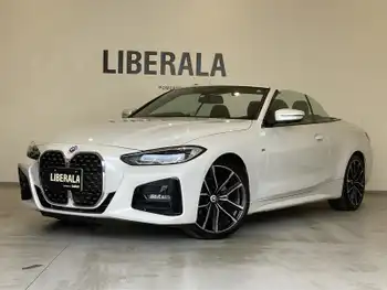 ＢＭＷ ４２０ｉ カブリオレ Mスポーツ 純正ナビ Bカメラ 黒革 シートH LED PDC