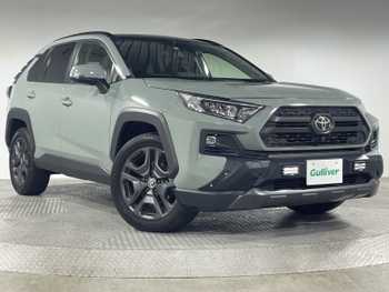 トヨタ ＲＡＶ４ アドベンチャー 4WD サンルーフ 全方位 レザーシート LED