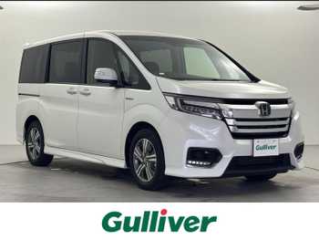 ホンダ ステップワゴン スパーダ ハイブリッド G EX ホンダセンシング ナビ バックカメラ 衝突軽減シートヒーター