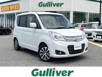 スズキ ソリオ G4 4WD ナビ Bカメラ ETC パワスラ 15AW