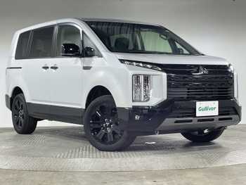 三菱 デリカＤ：５ シャモニー 登録済未使用車 オートサイドステップ ナビ