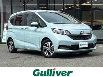 ホンダ フリード G 9型ナビ 衝突軽減 温席 半革 レダクル ETC