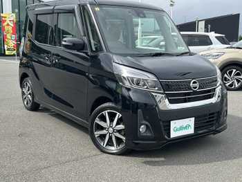 日産 デイズ ルークス ハイウェイスター Gターボ 7型純正ナビ/Bluetooth/両側パワスラ/ETC