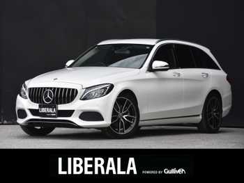 メルセデス・ベンツ Ｃ２００ ステーションワゴンアバンギャルド ブルメスターオーディオ 純正SDナビ Bカメ