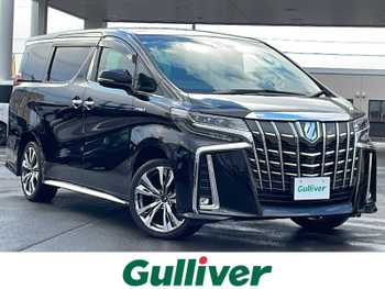 トヨタ アルファードハイブリット エグゼクティブ ラウンジ S JBL/3眼LED/モデリスタ19AW/後席モニター