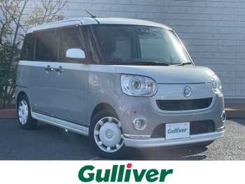 ダイハツ ムーヴ キャンバス G ブラックインテリア リミテッド SAⅢ ナビ 両側パワスラ 衝突軽減 全方位カメラ