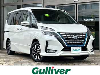 日産 セレナ e－パワー ハイウェイスター V 純正ナビ リアモニター ETC WAC パワスラ