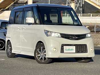 日産 ルークス ハイウェイスター 純正7型ナビ　左側パワスラ バックカメラ