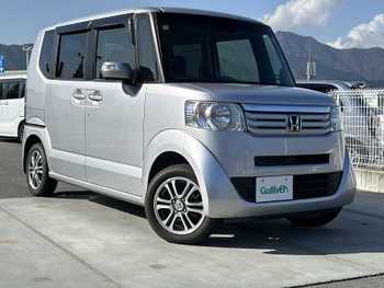 ホンダ Ｎ ＢＯＸ SSパッケージ 両側パワースライド　Bluetooth　4WD