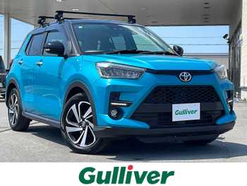 トヨタ ライズ Z 寒冷地仕様/4WD/純正ナビ/全方位モニター