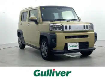 ダイハツ タフト G ターボ 純正ナビ 4WD ターボ ガラスルーフ ETC