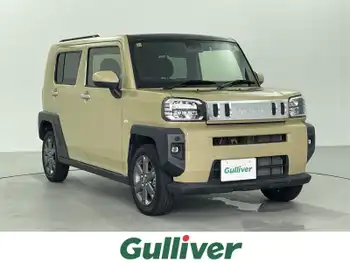 ダイハツ タフト G ターボ 純正ナビ 4WD ターボ ガラスルーフ ETC