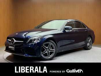 メルセデス・ベンツ Ｃ２２０ｄ アバンギャルド　AMGライン レザーEXC パノラマSR純正ナビ Bカメラ HUD